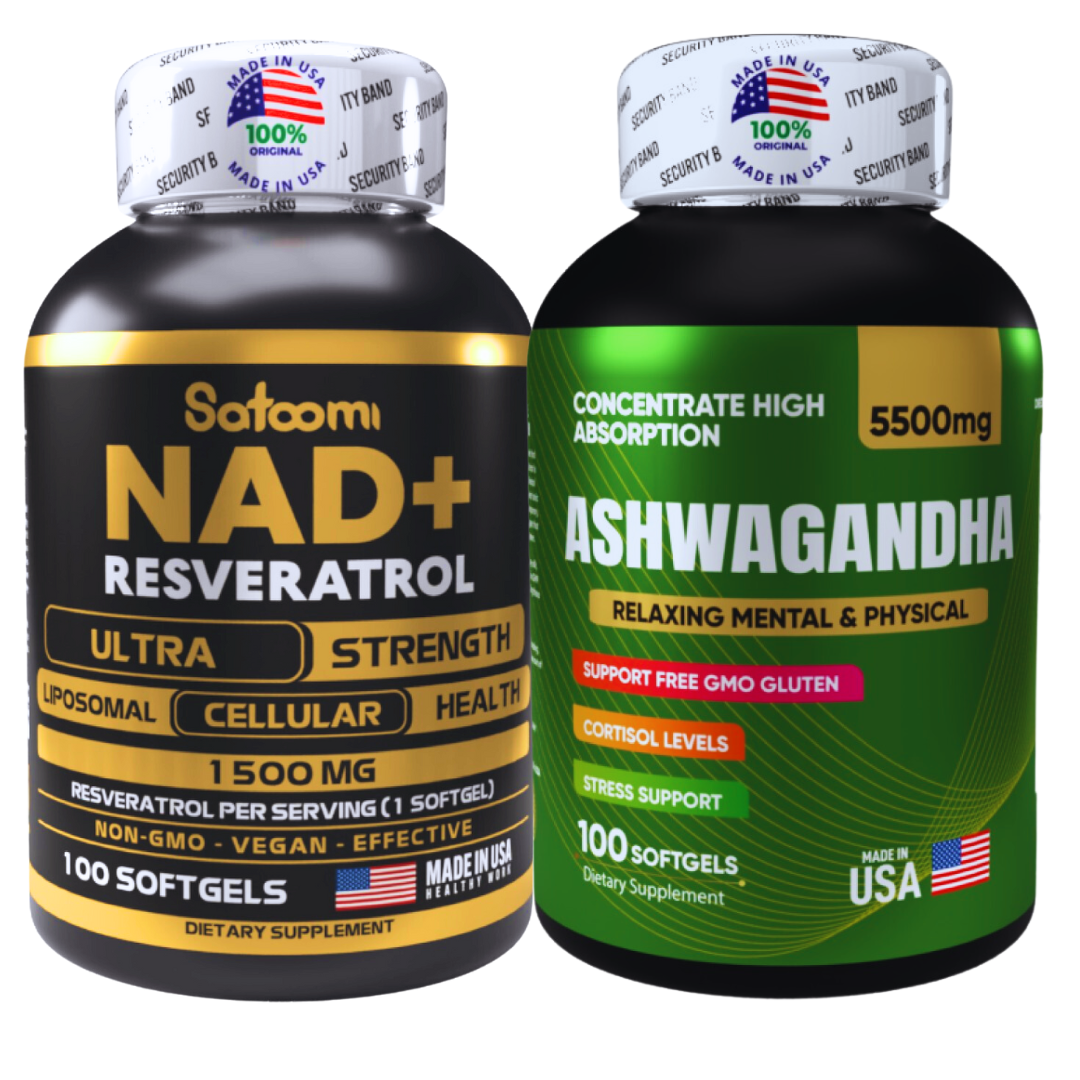 Combo Vitalidad Total – Rejuvenece tus Células y Elimina el Estrés | 30% DCTO